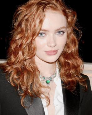 Sadie’s look for Armani Beauty dinner in Venice | IG 8/29/2025