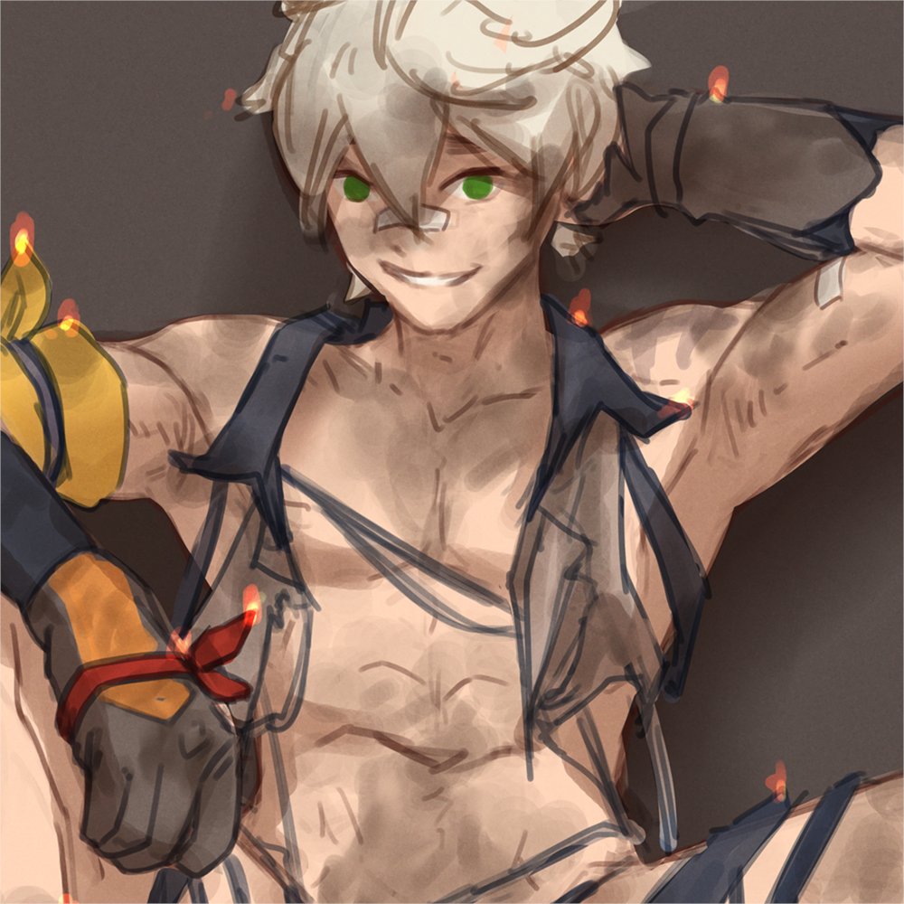 Some juicy WIPs from Bludwing, really wanna see that Bennett 🥵🥵 :  r/GenshinGays