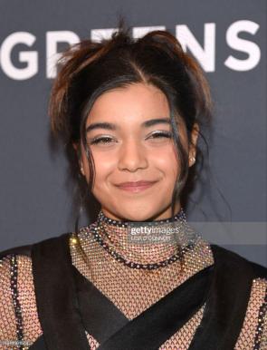 Iman has such a beautiful smile
