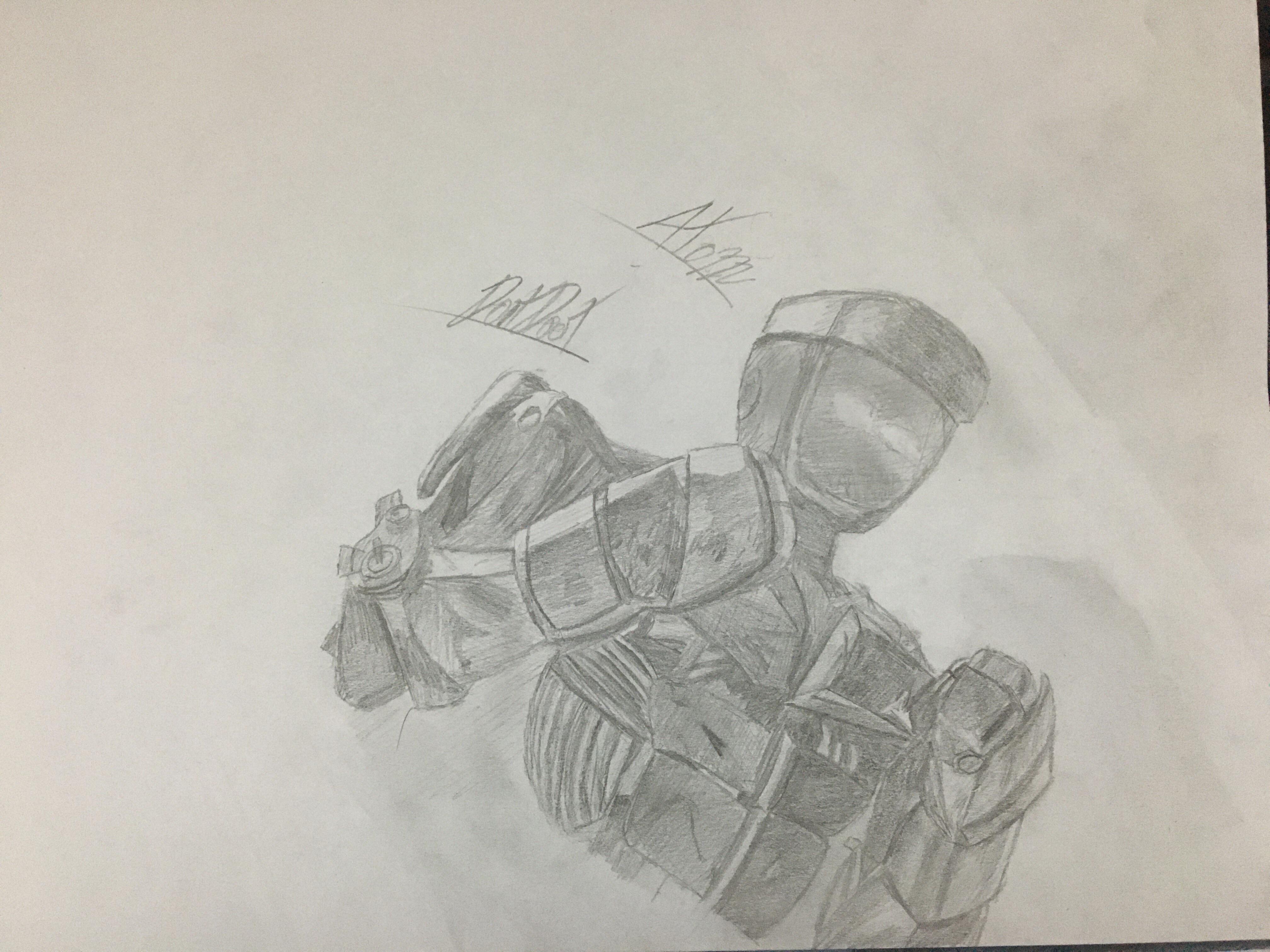 Atom From Real Steel Me Graphite 2020 R Art