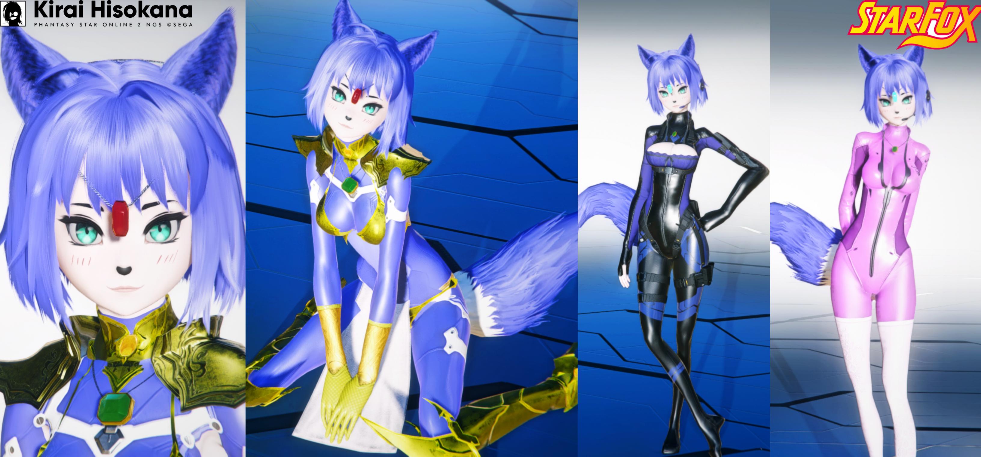 Star Fox Hentia