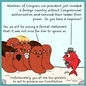 Congress’ Invasion Response [OC]