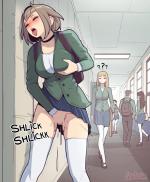 Masturbating in school : rhentai