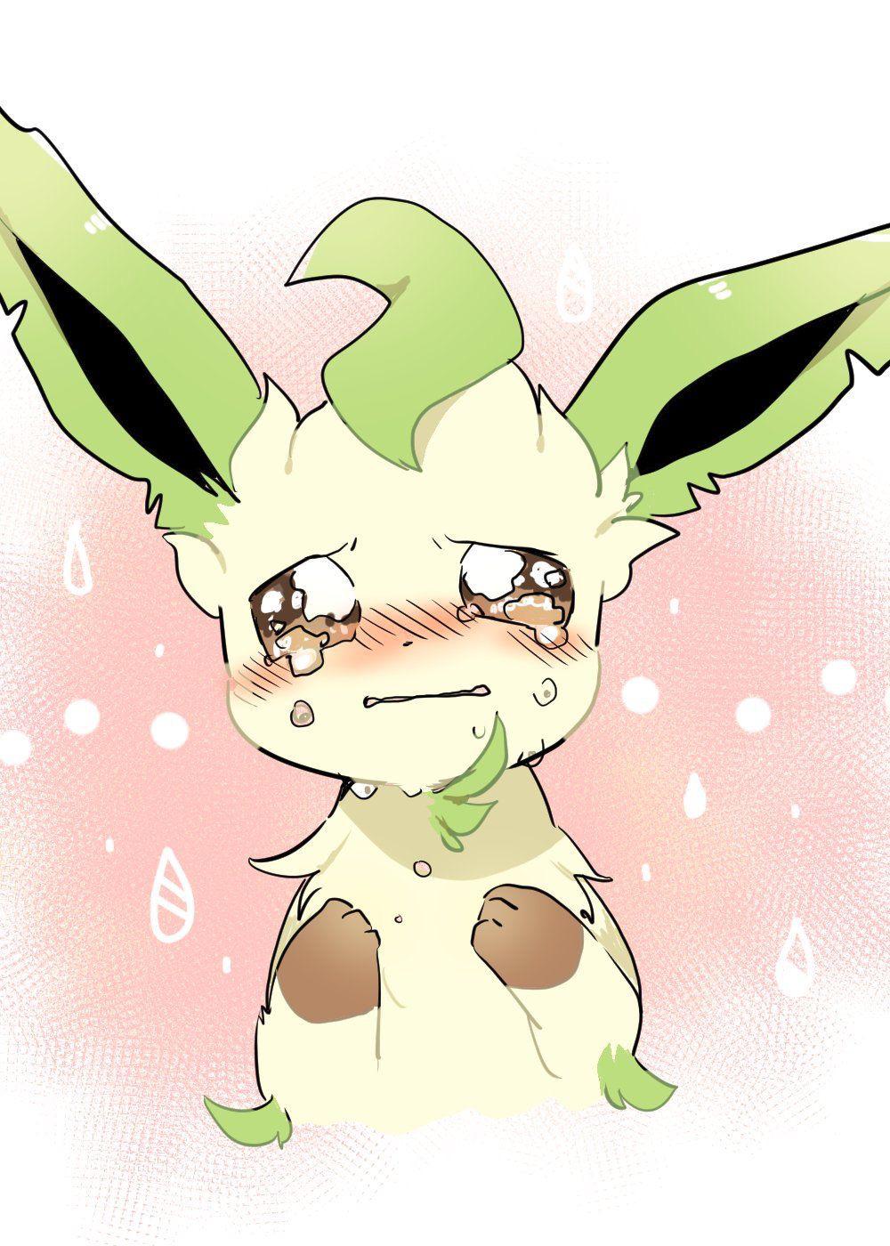 Leafeon X Quilava