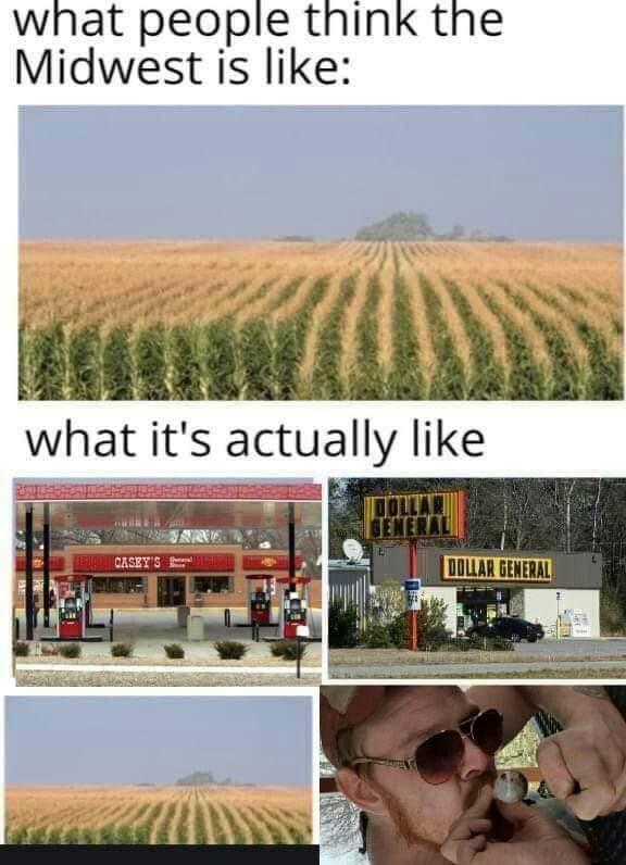 Funny And True, From Iowa : Meme