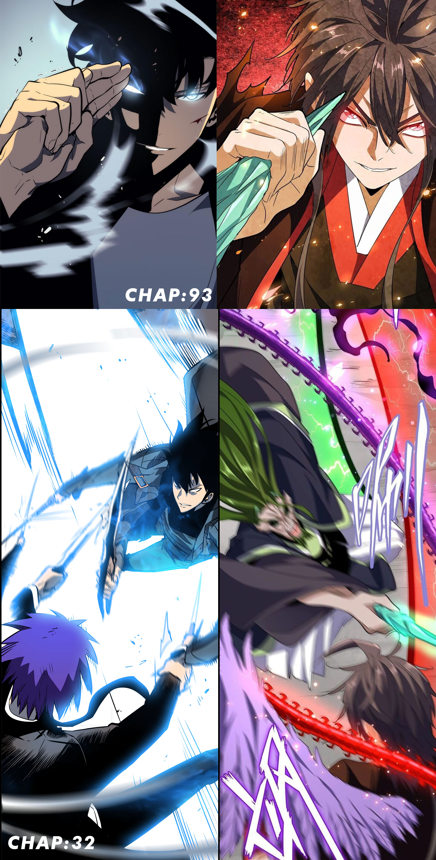 I M Feeling This Vibe In This New Manhwa Magic Emperor Sololeveling