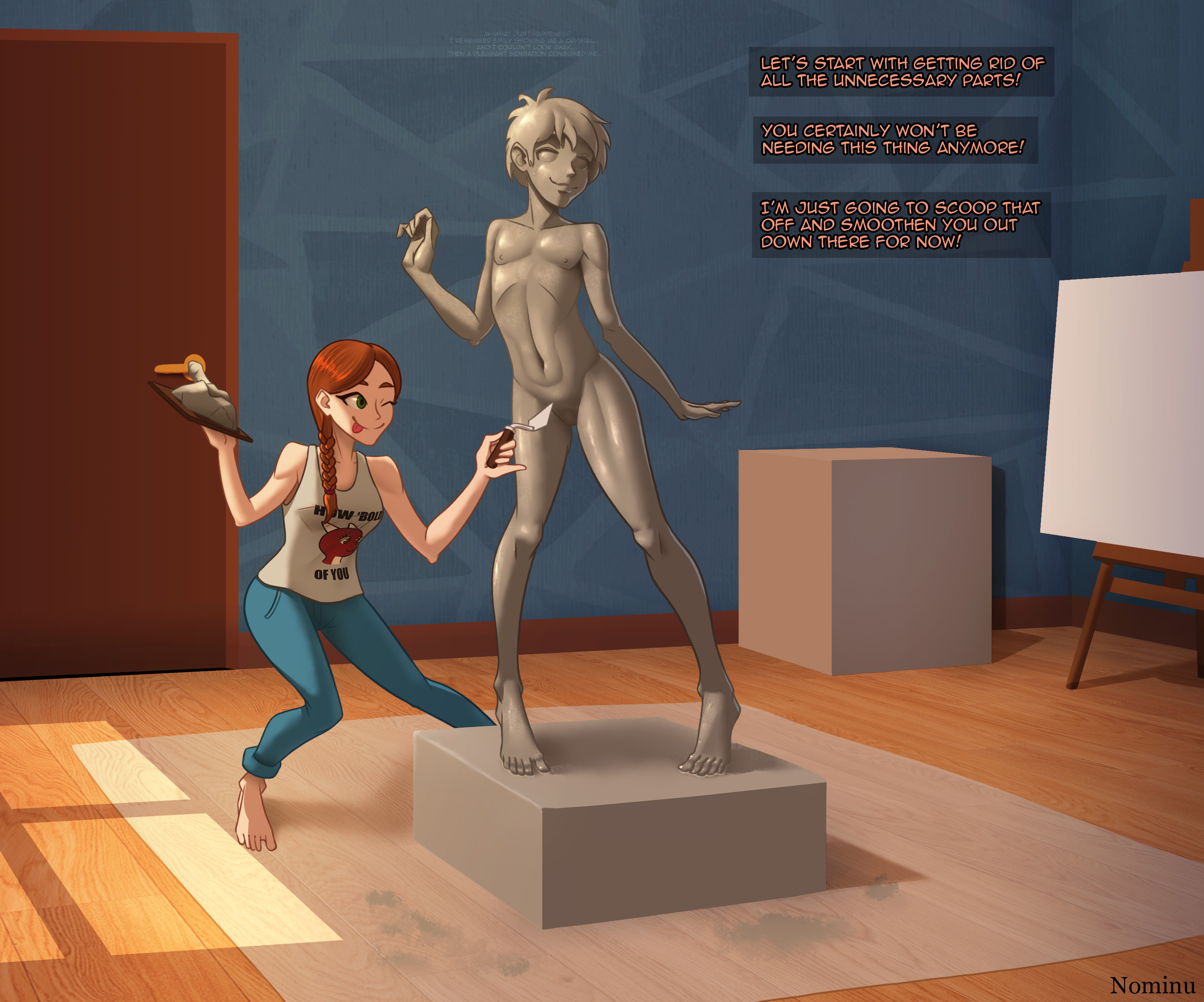 E-Hentai Female Petrification