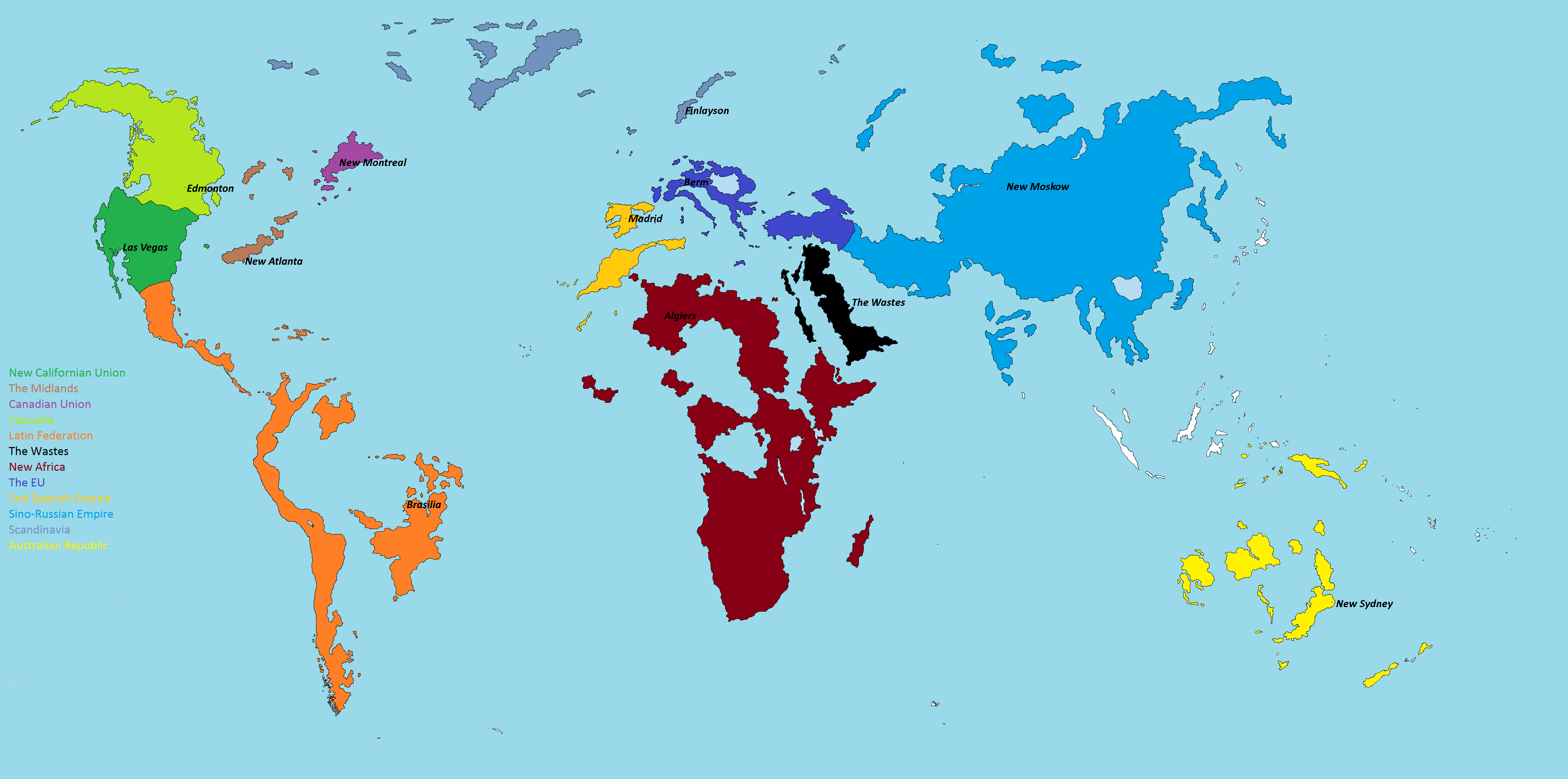 Ocean Map Generator Wayne Baisey 