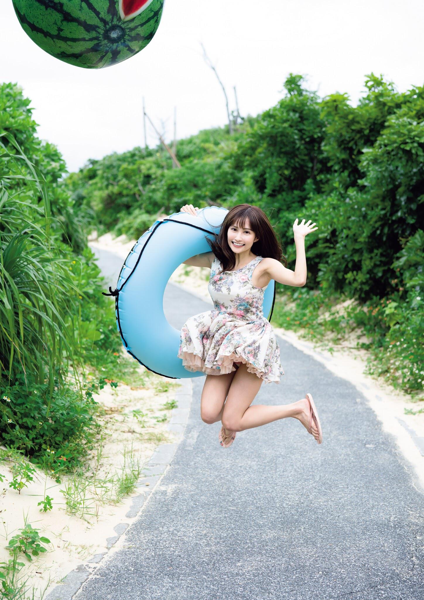 Rea Hanasaki (花咲れあ) - Weekly Playboy 2021.05.24 : rGravureNow