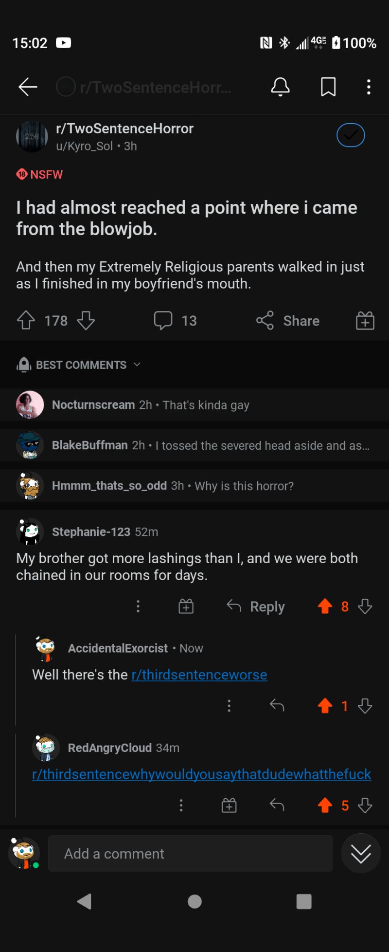 Continue The Sentence Scrolller - Premium Nature Design - Desktop