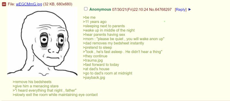 Anon Gets Revenge Scrolller - Download Creative Space Design | HD