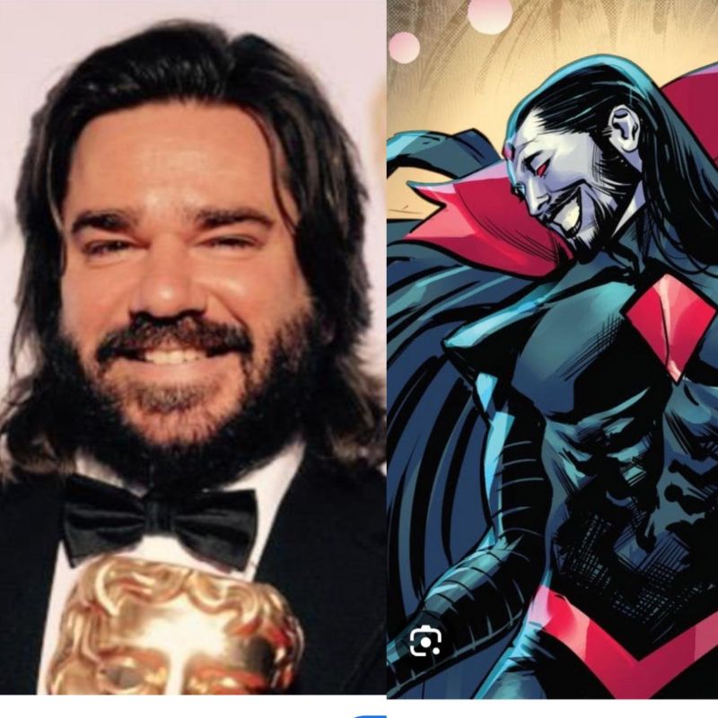 Maximilian Johnstone Fan Casting - Premium Gradient Texture Gallery - Ultra HD