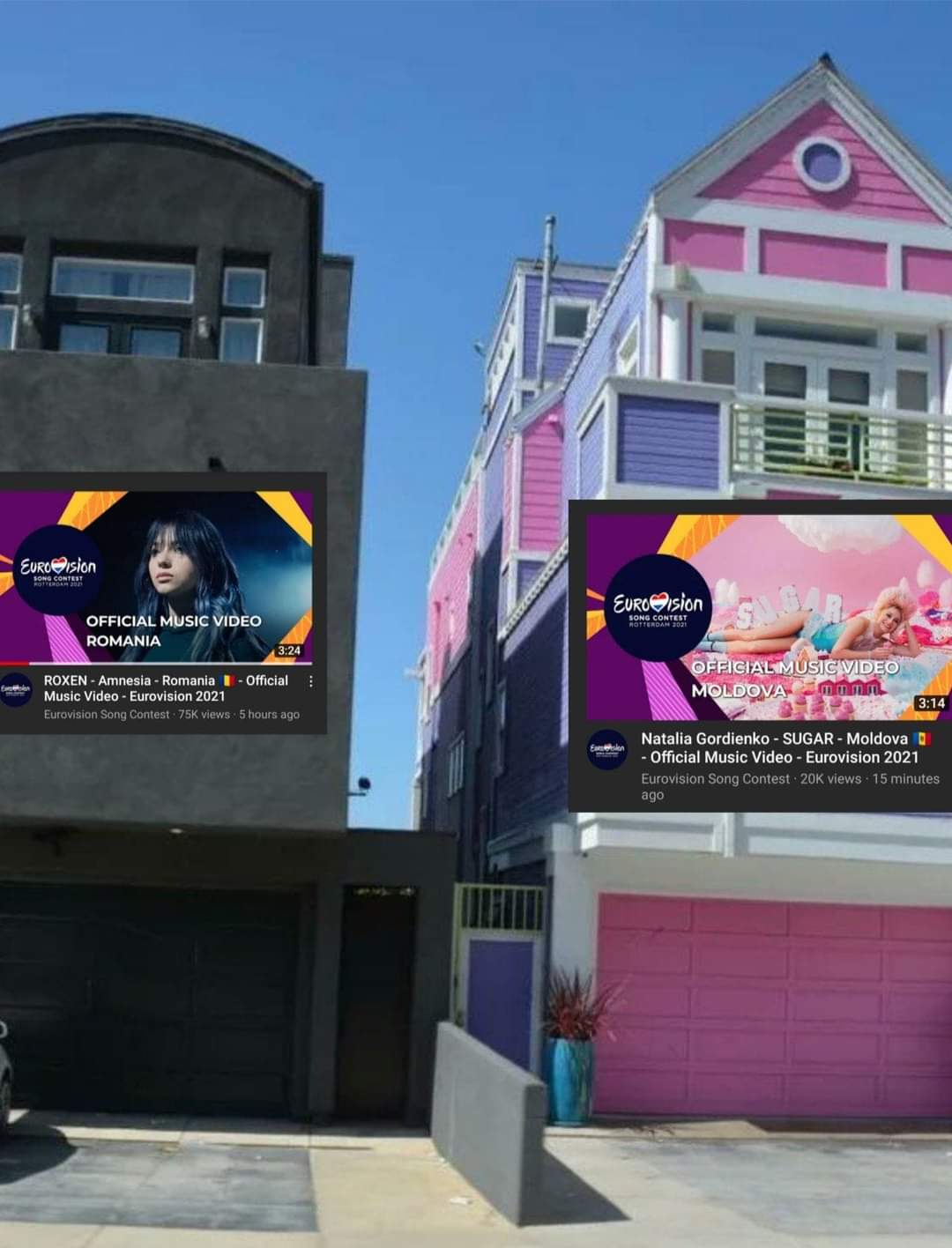 Which One Do You Choose Eurovision