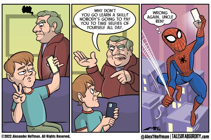 Ai Comics Selfies Comic 18 - Premium Colorful Design Gallery - Desktop