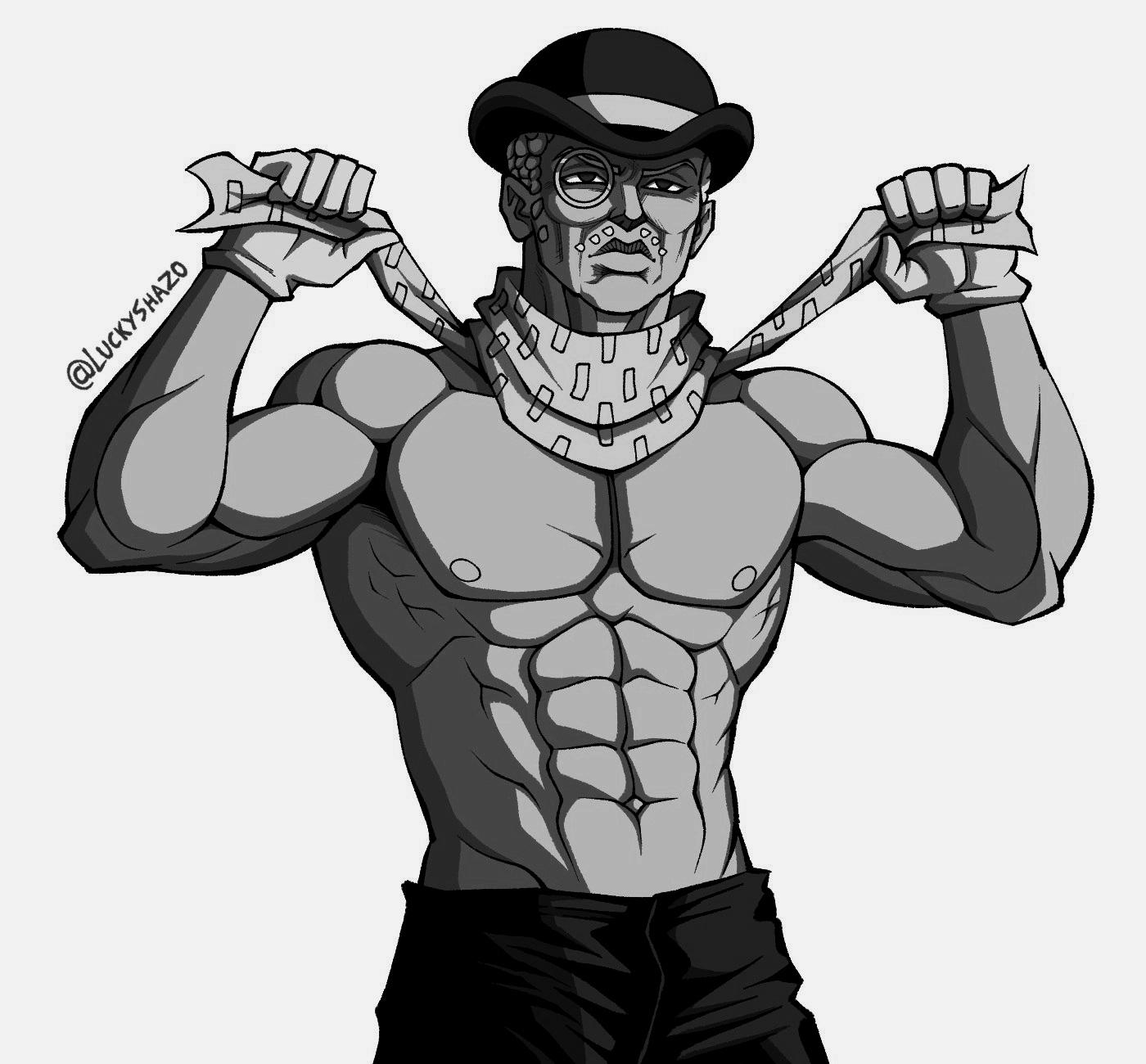 When you have the same birthday as the first chapter of Jojolion (art by @ LuckyShazo on Twitter) : rShitPostCrusaders