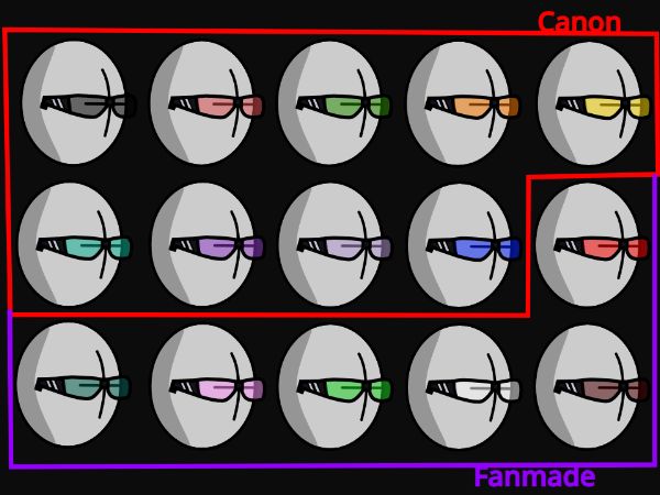 Hellbent Madness Commander R Custommagic - HD Gradient Patterns for Desktop