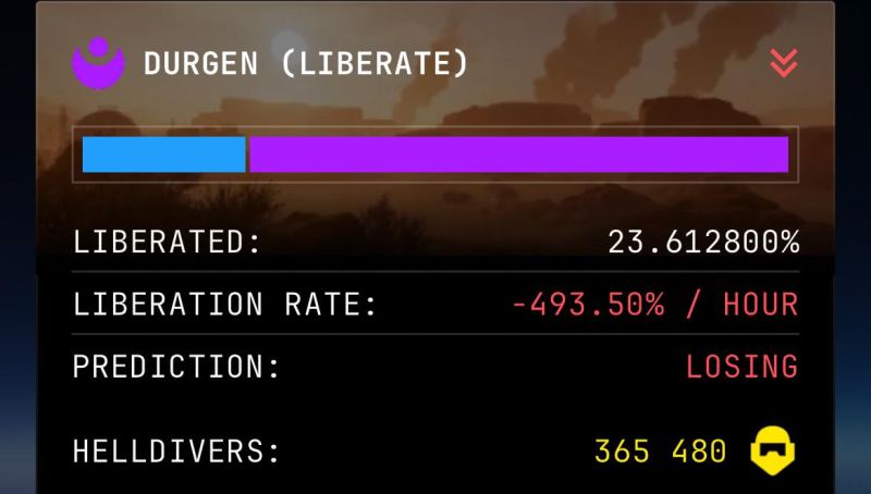Oh Boy R Helldivers - 8K Gradient Images for Desktop