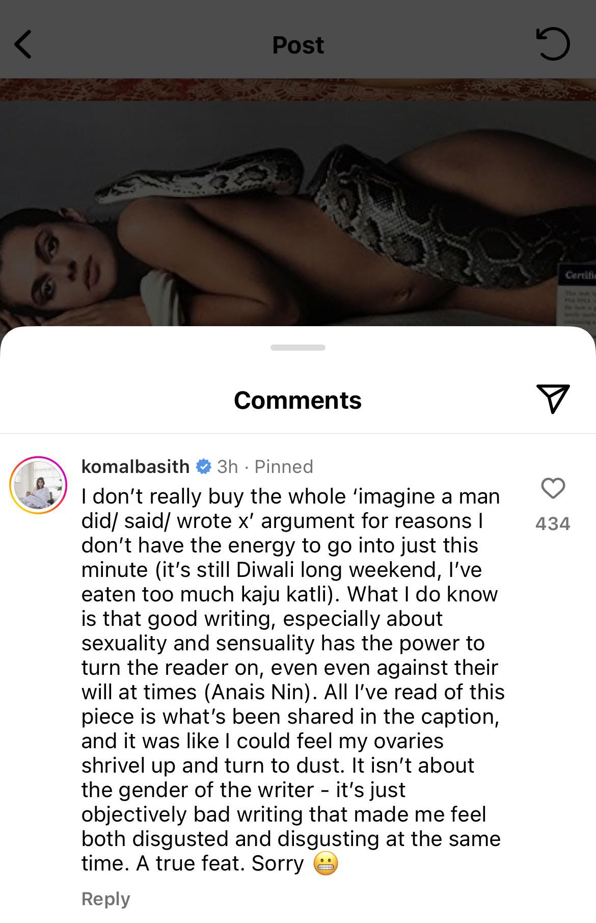 Dirty writing for Dirty Magazine ? : rBollyBlindsNGossip