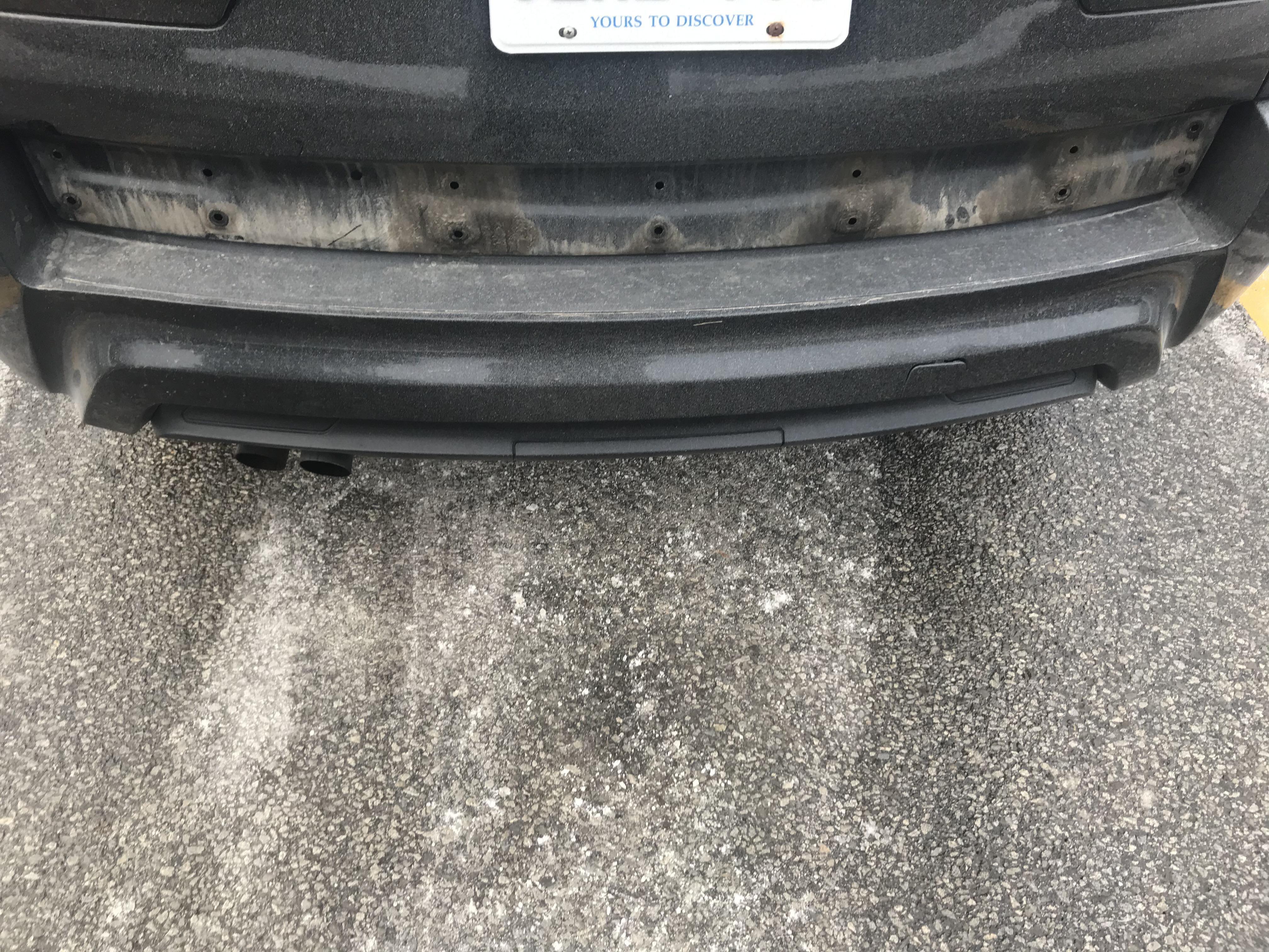 What is the missing part of my car called, and how can i fix it? it's a