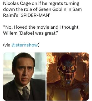 Ah Rosie, I love this actor!
