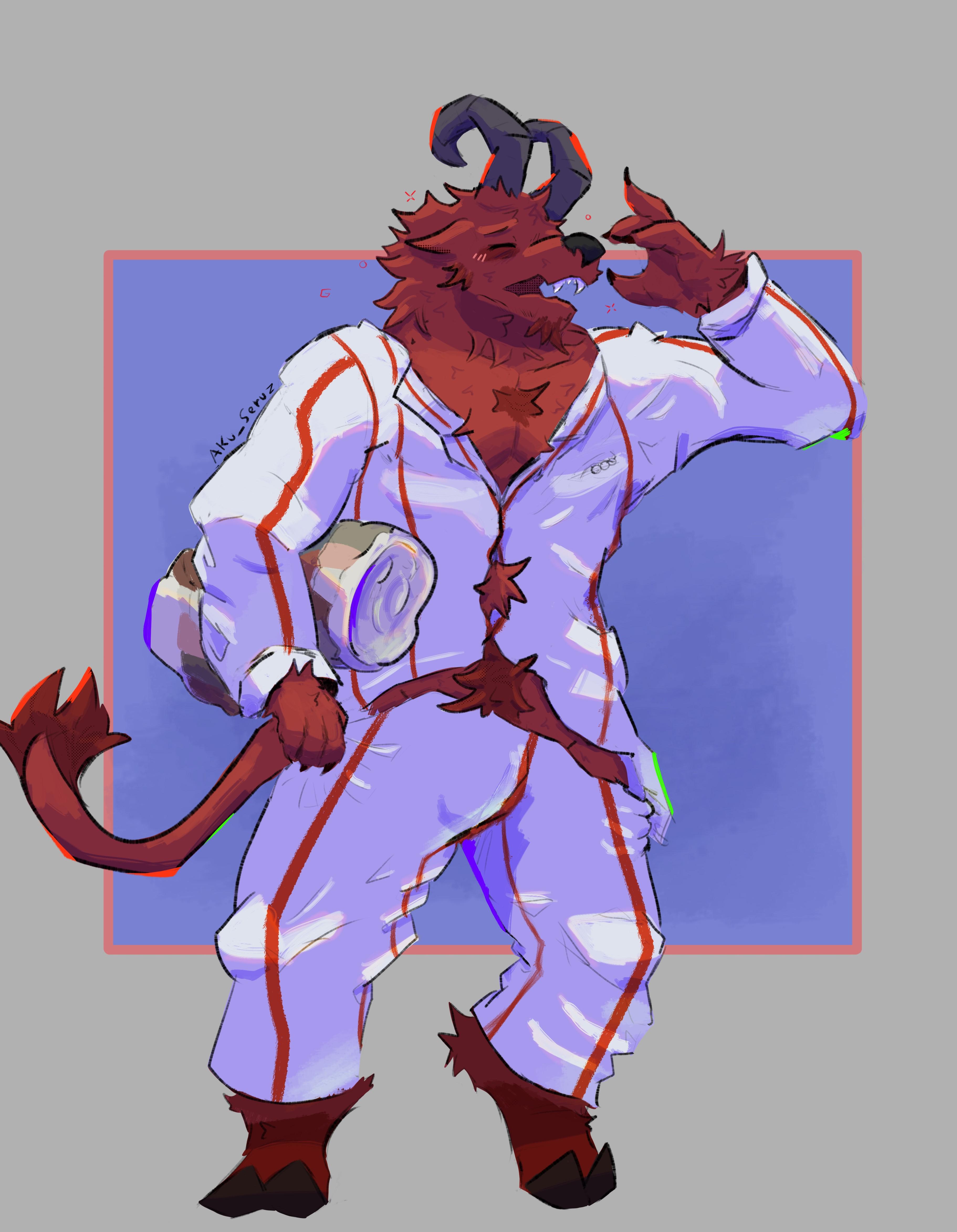 wortox fan art) eepy imp attire : rdontstarve