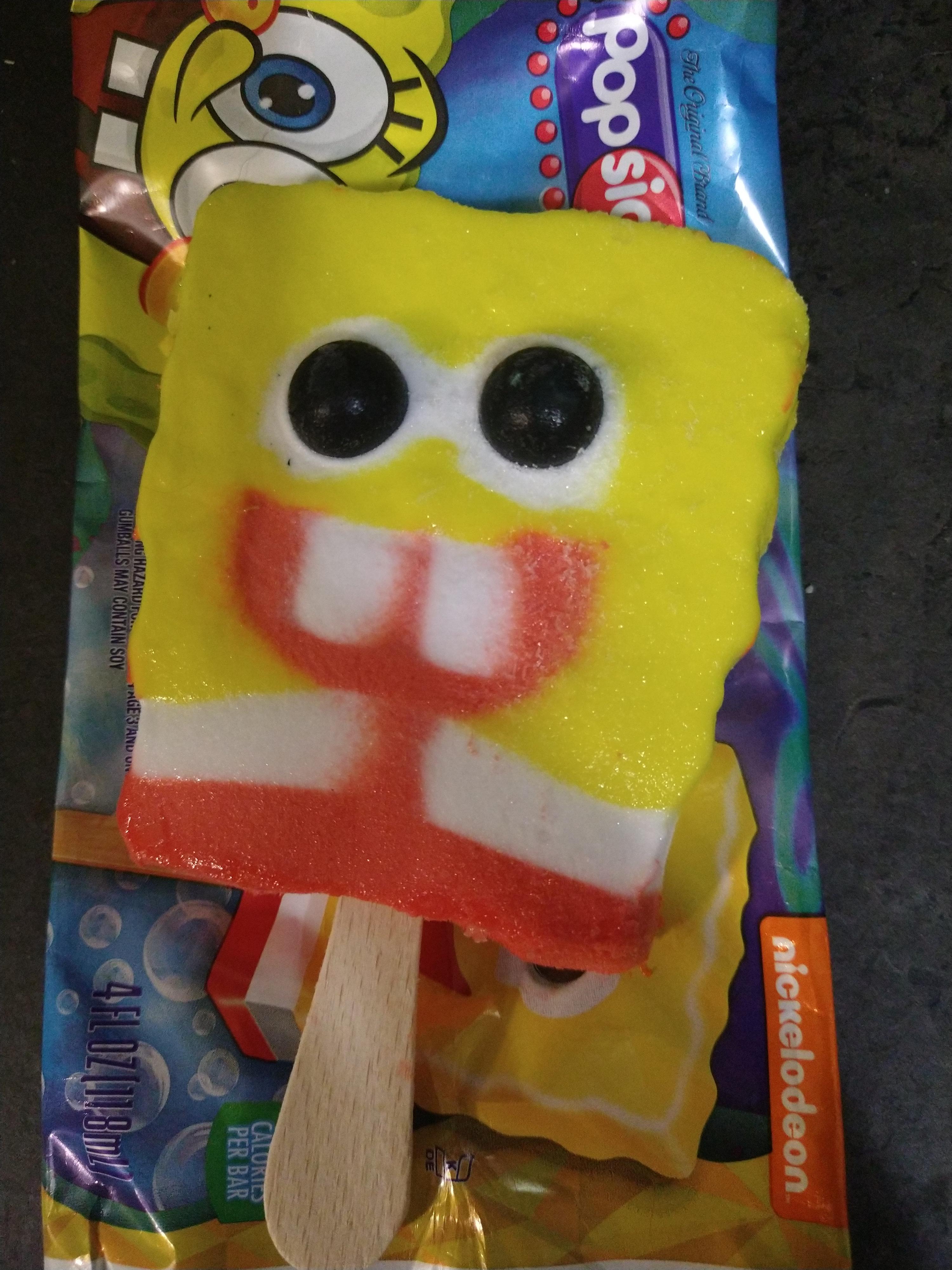 this almost perfect spongebob popsicle rmildlyinteresting on where to buy spongebob popsicles reddit