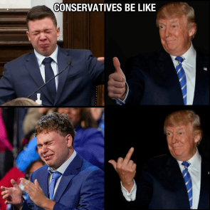 “Murdering people, good. Healthy relationship with dad, bad.” – Republicans