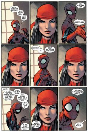 Spidey is so cute and awkward