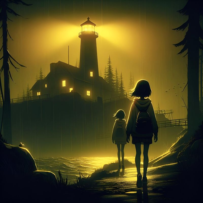 Lighthouse R Aiart - Download High Quality Ocean Texture | Desktop