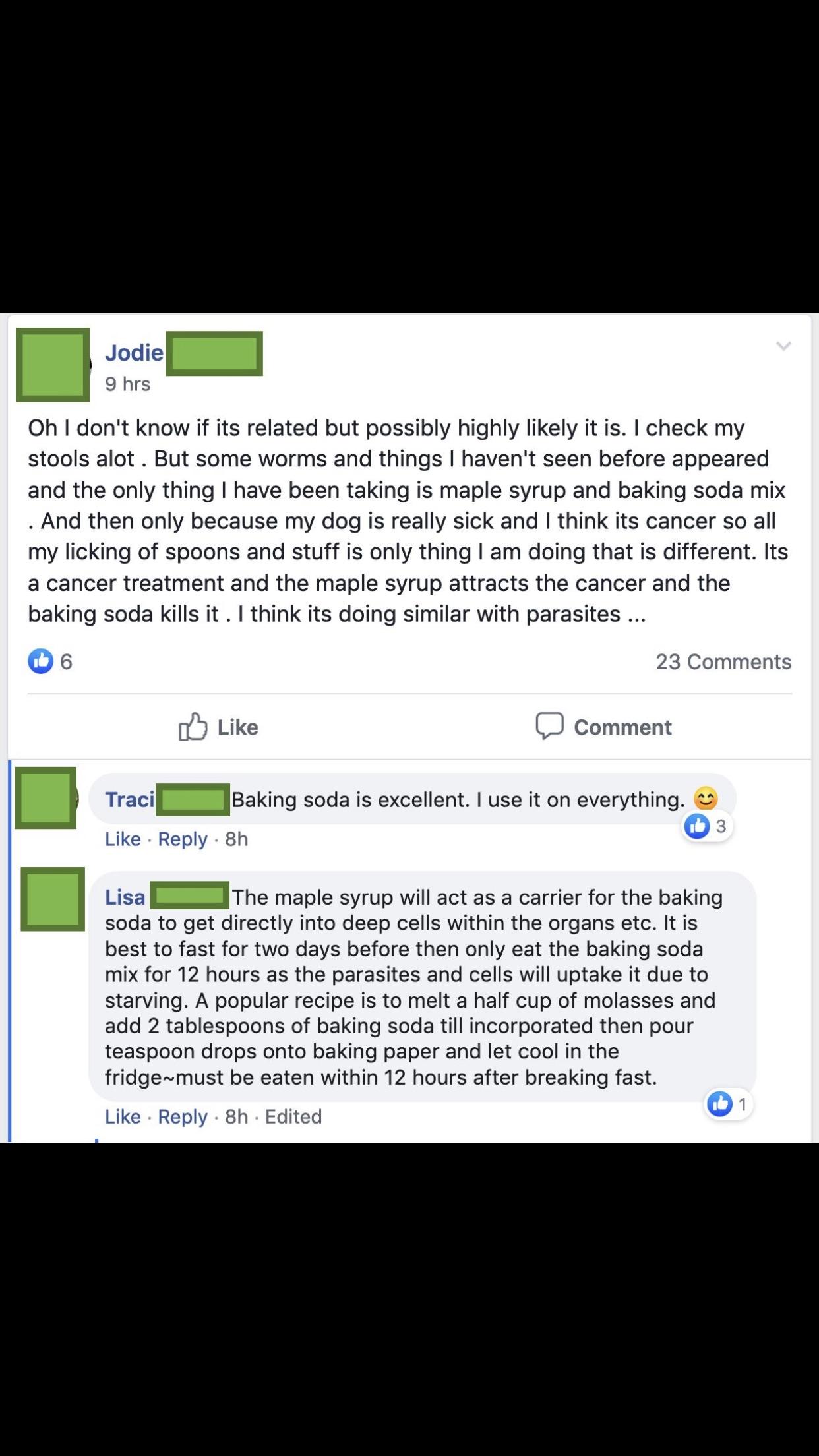 Baking Soda Maple Syrup Kills Cancer Ph Kills Cancer The chief source of energy for living organisms.