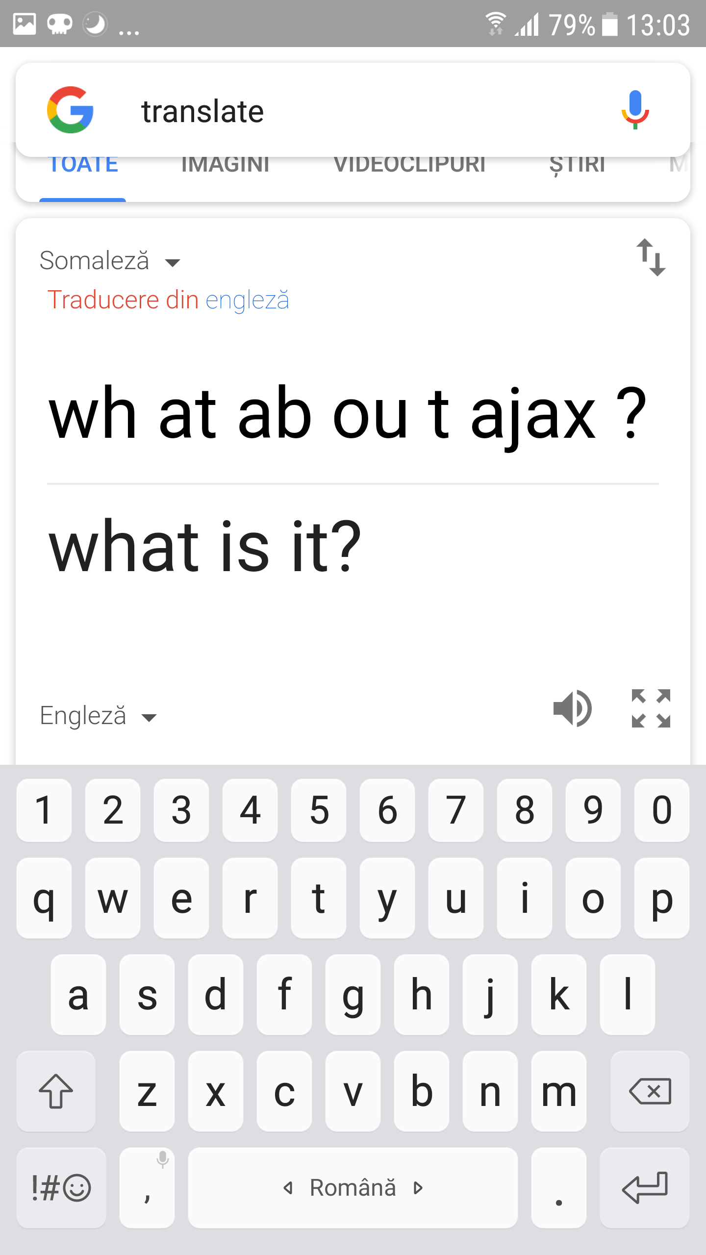 See 16 authoritative translations of date in spanish with example sentences, conjugations and audio pronunciations. Translation I Was Watching A Football Game And I Asked Google Translate From Somali To English What About Ajax A Team And I Ve Got Multiple Responses Http Imgur Com A Q9bl7lo R Translategate
