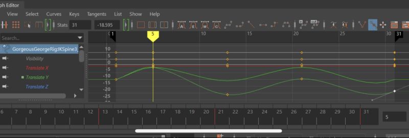 Graph Editor Help R Maya - Best Space Images in Retina