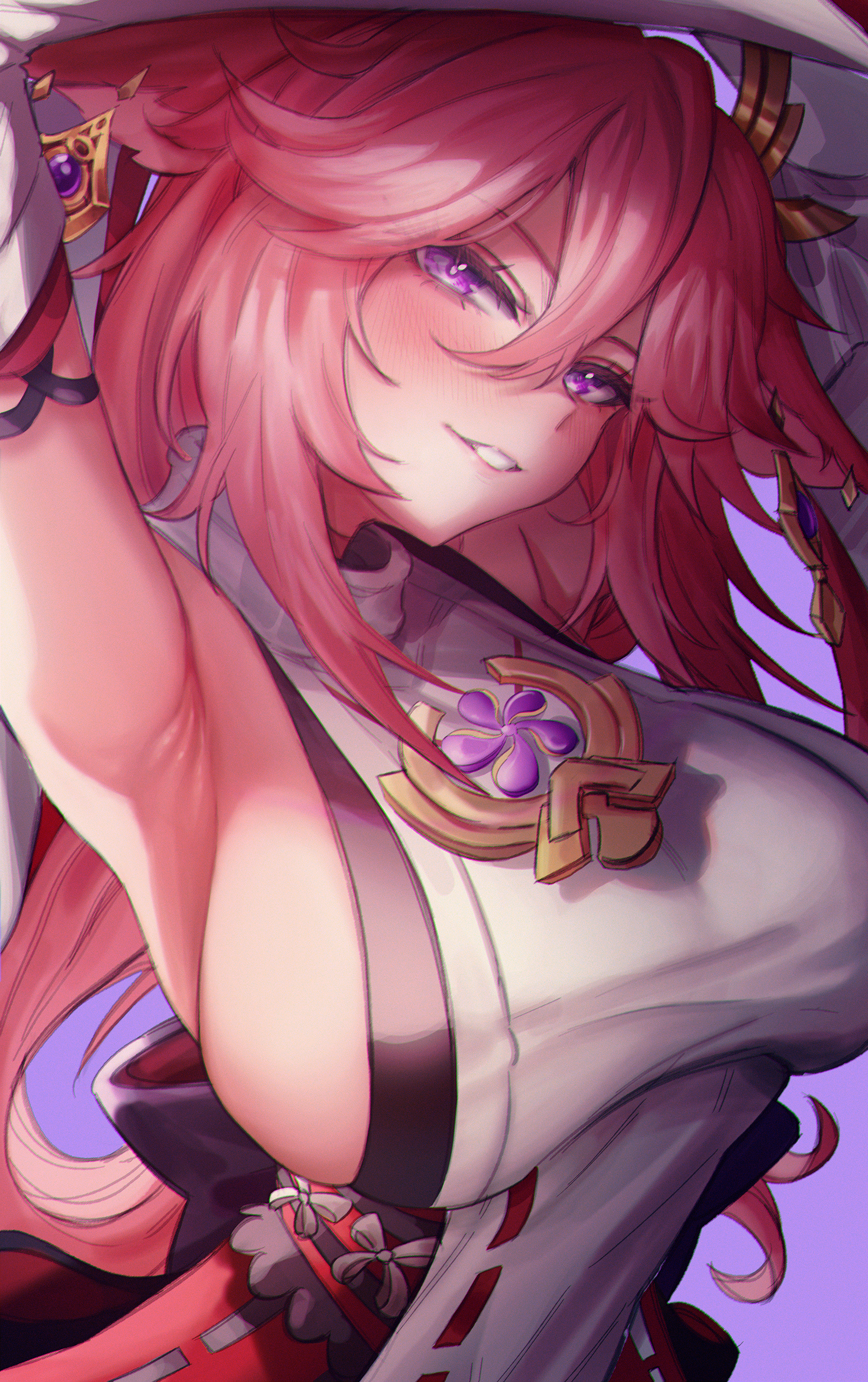 Yae by NomPang : r/YaeMikoShrine