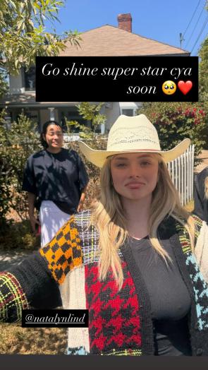 Cowboy hat. | ig | 7-28-25