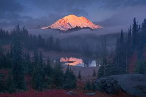 Fall at Mt. Rainier | Mt. Rainier National Park, WA [1400×933][OC]