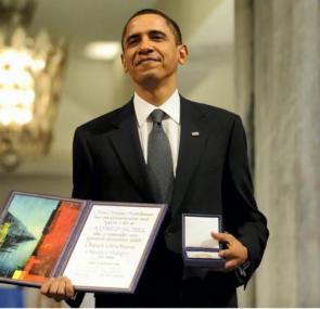 Just posting a picture of Obama winning the Nobel Peace Prize instead of the FIFA Peace Prize for no particular reason