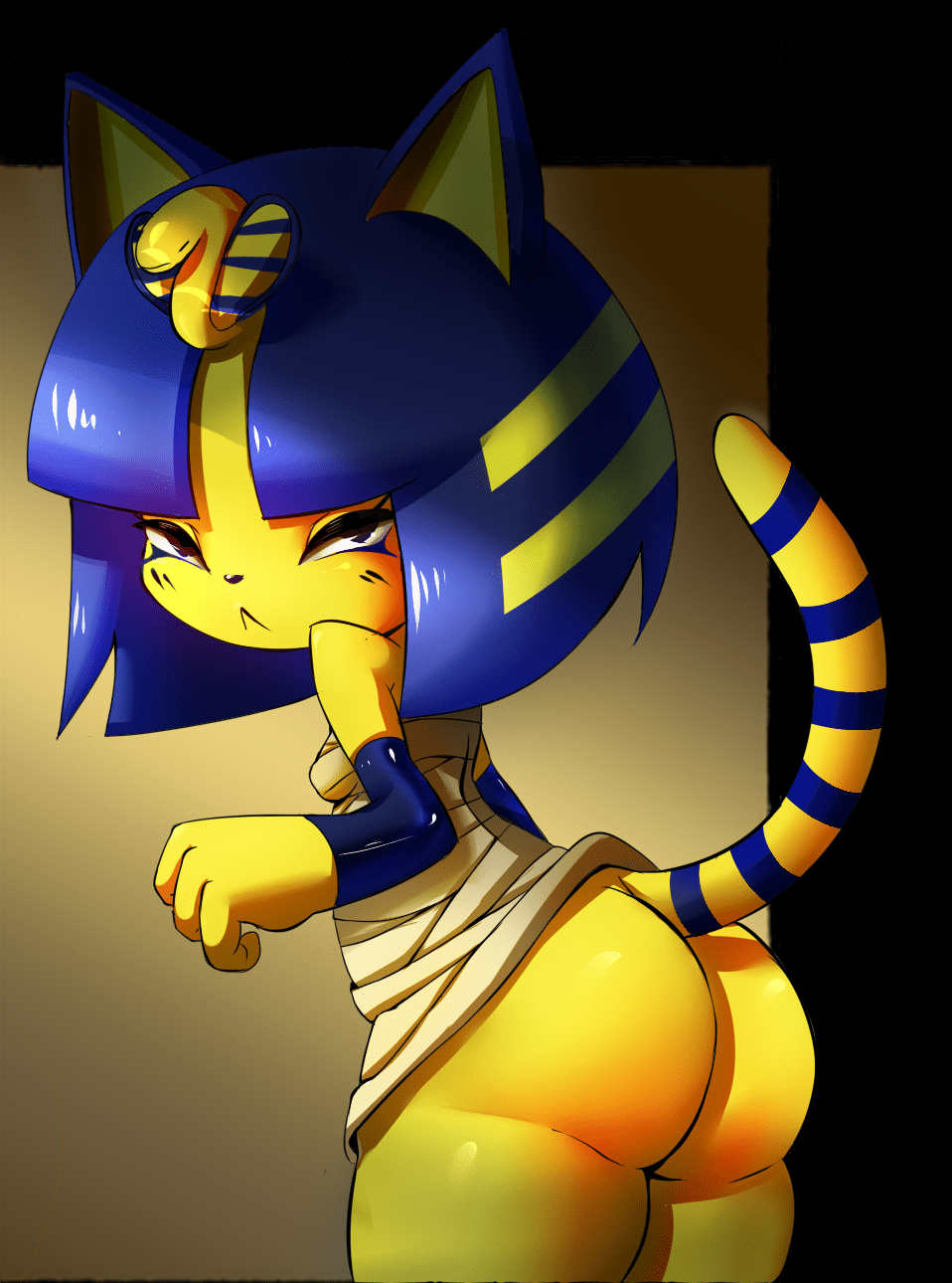 Ankha butt [F] (KevabWTF) : ryiff