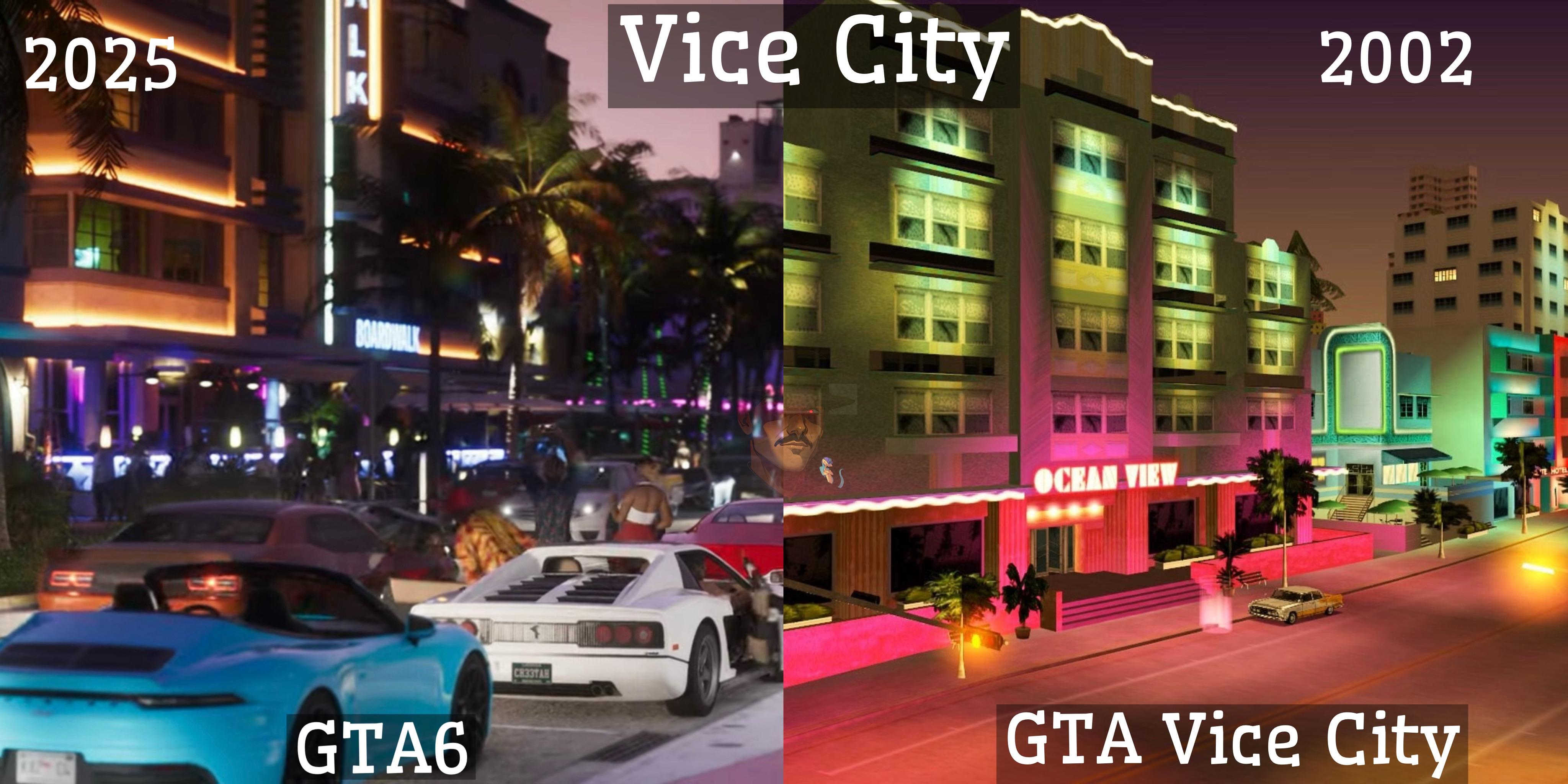 Gta 6 Vice Cidade 2024 