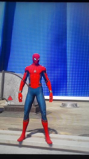 Guys, I’m having fun, I’m a kid who plays Spiderman a lot and it’s great