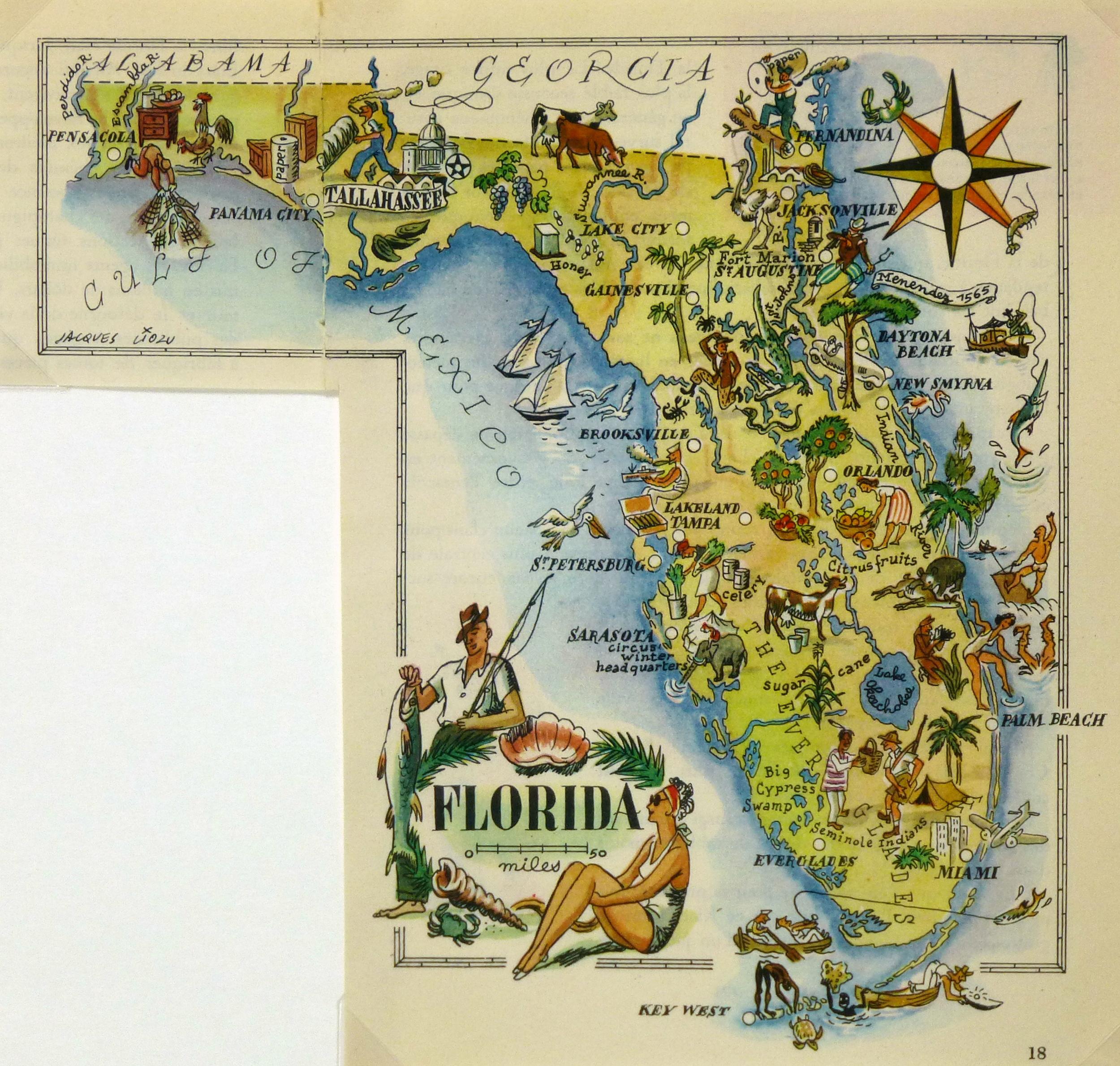Old Florida Maps Antique Maps Of Florida Barry Lawrence Ruderman 
