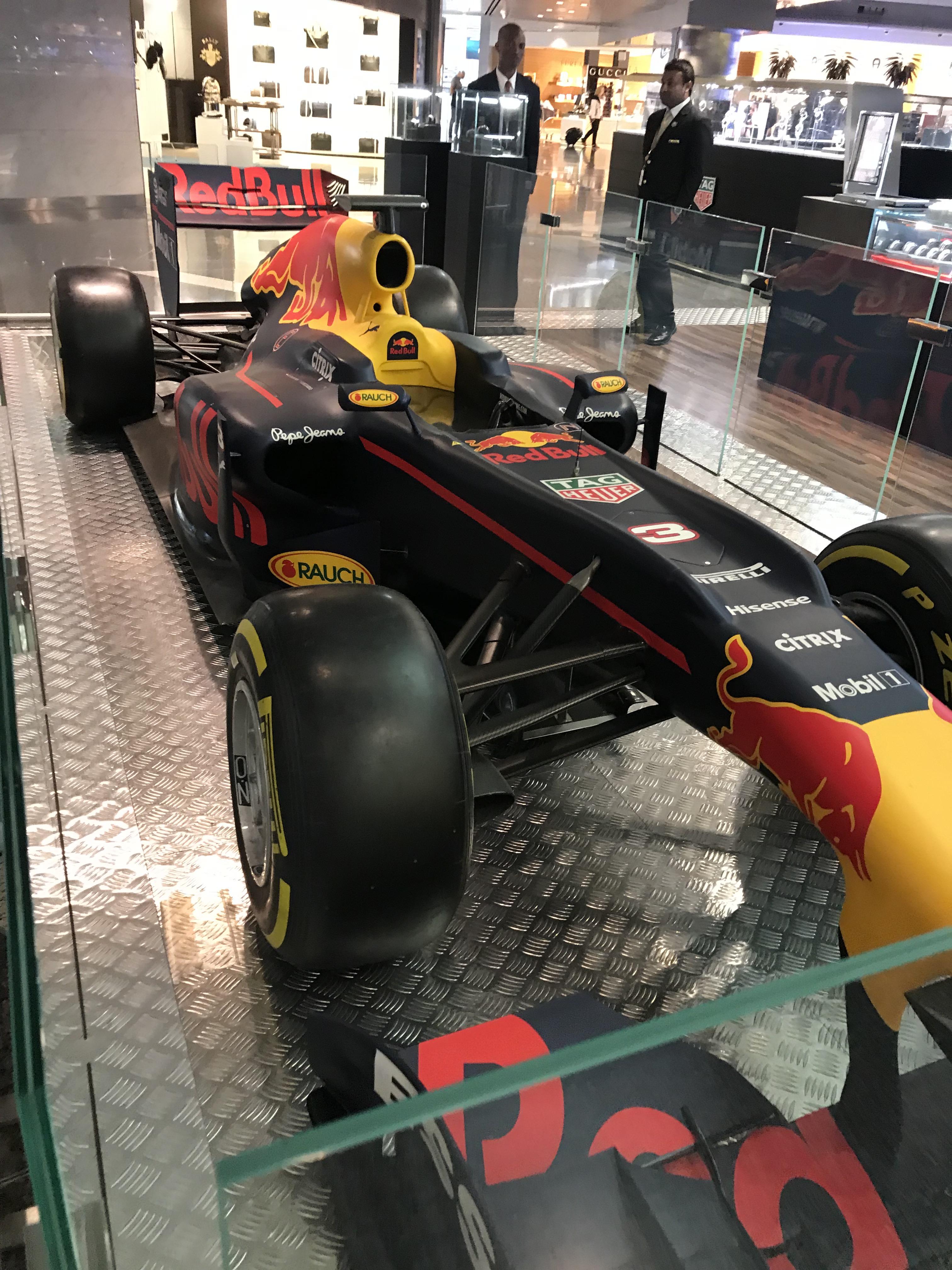 Spotted This At The Qatar Airport Formula1
