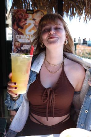 Go out with redhead