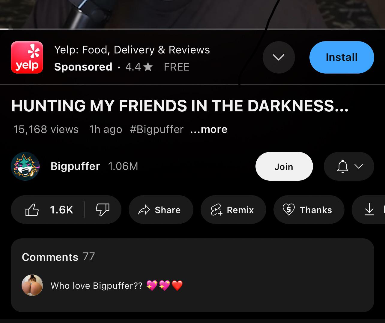 Por qué cada vez que le doy clic a un video, el primer comentario que veo  es de un bot porno? : ryoutube