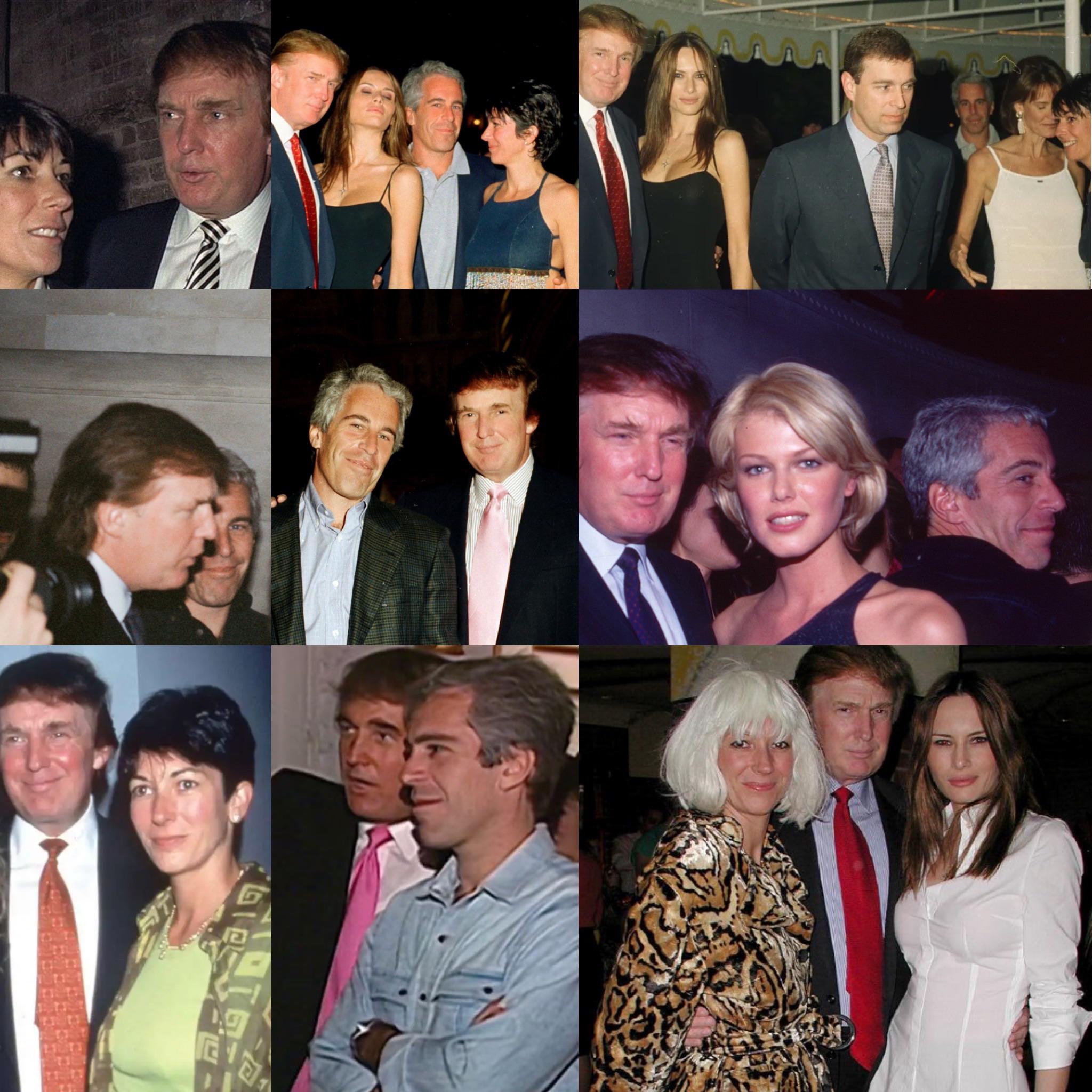 WSJ reports that Trump sent Jeffrey Epstein a letter for his 50th birthday  : rFauxmoi