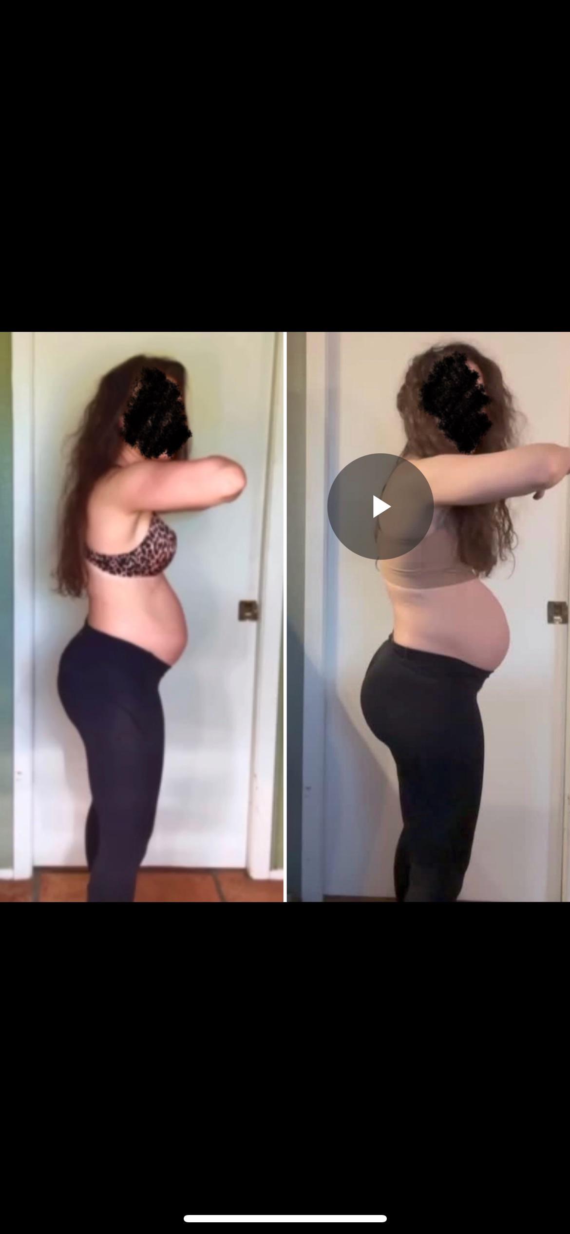 PROOF Jane Does pregnancy video is edited : rJusticeForClayton