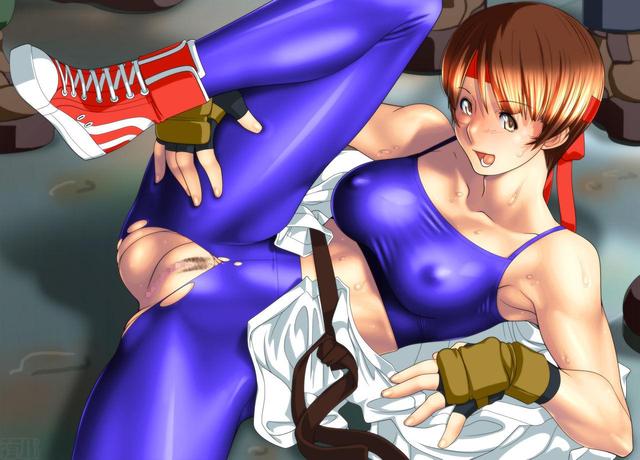 Yuri Sakazaki Hentai