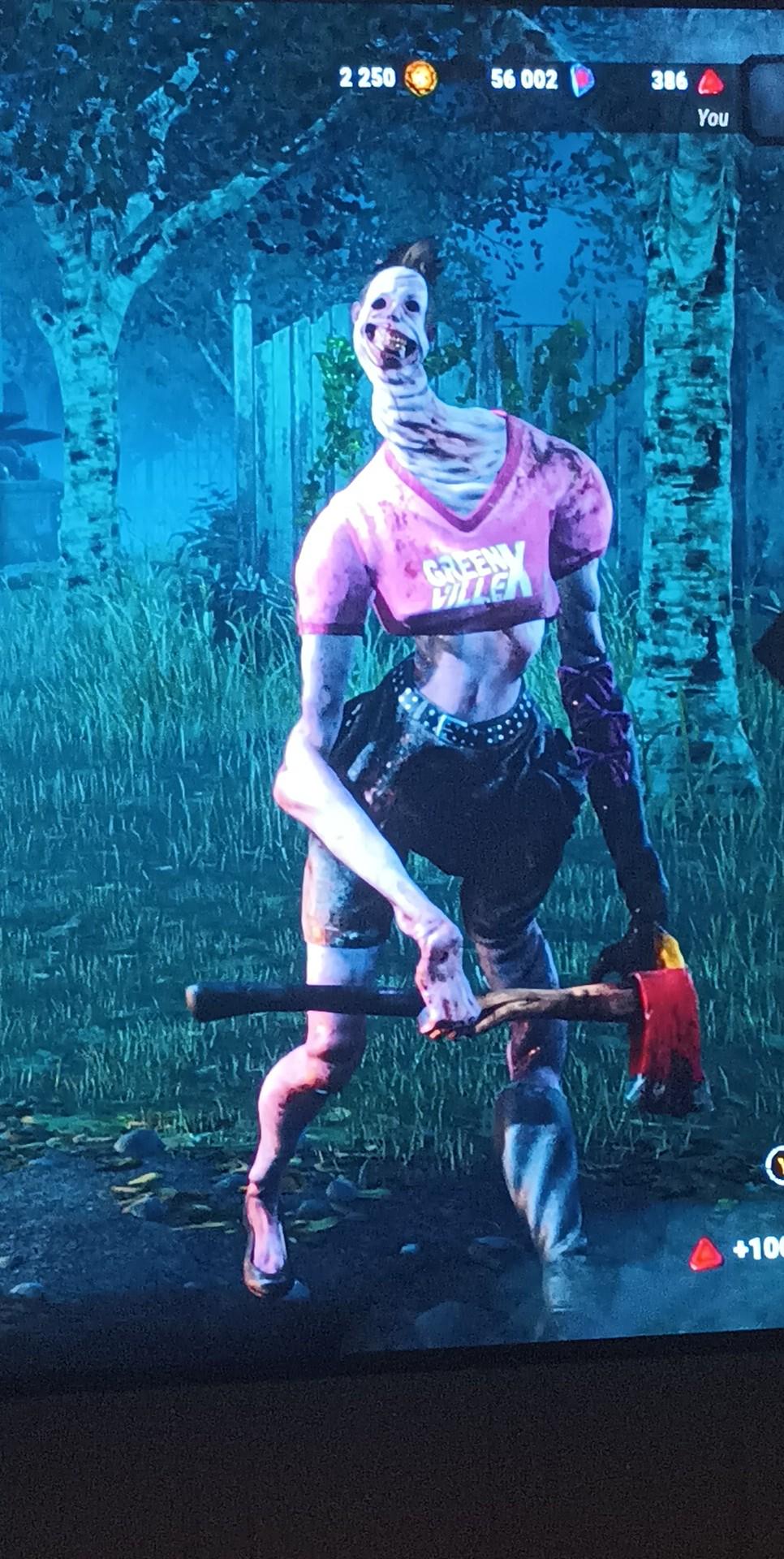 As novas skins do Unknown são completamente doentias... : rdeadbydaylight