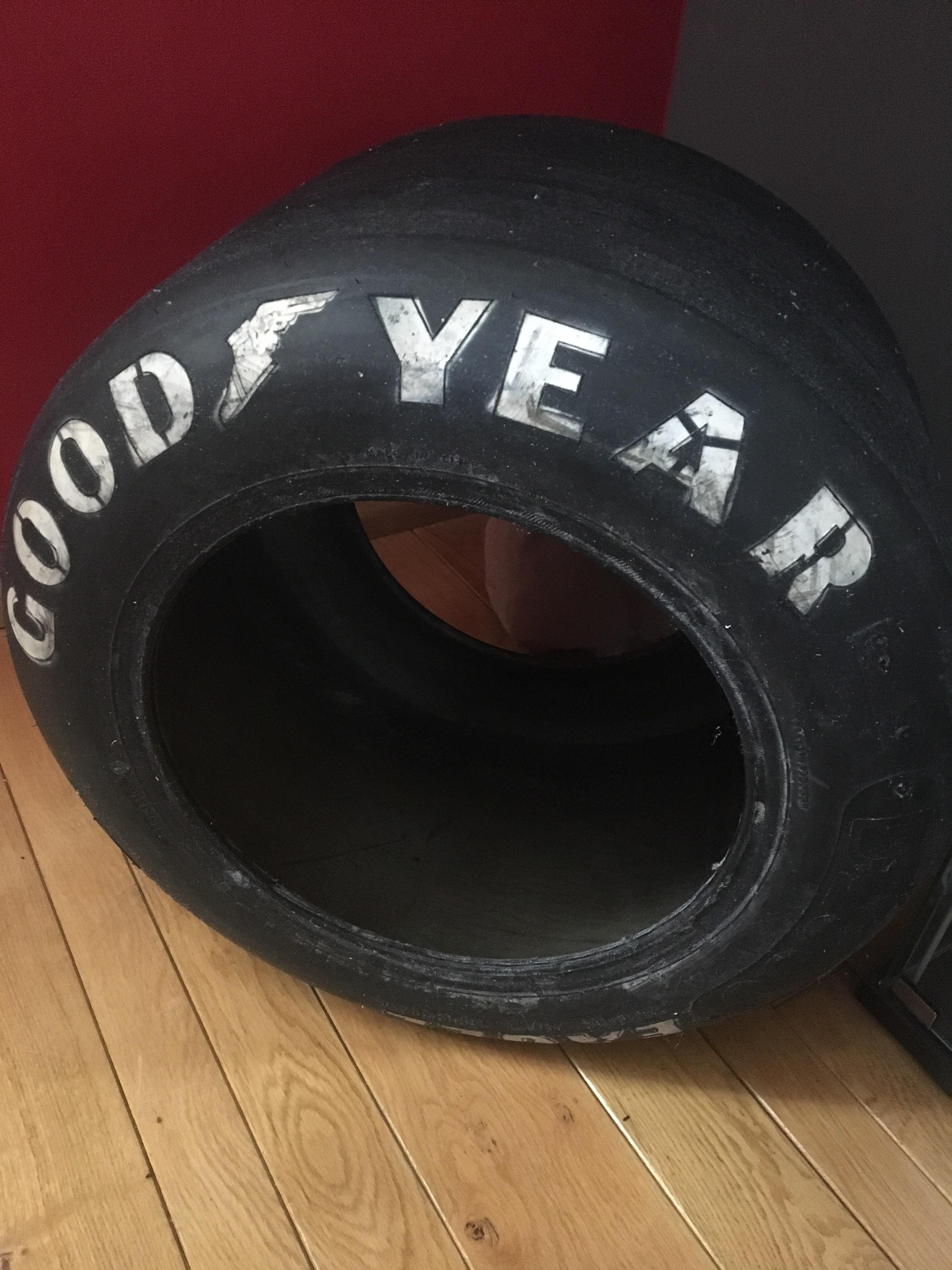 So I Got This F1 Tyre Do Some Of You Know What Year This Is