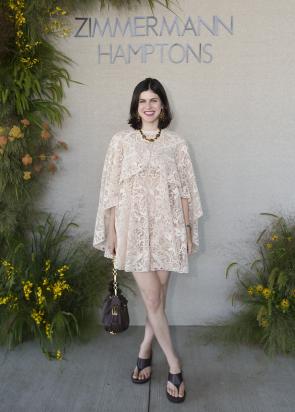 Alex at The Hamptons Magazine Dinner with Zimmermann – July 2025