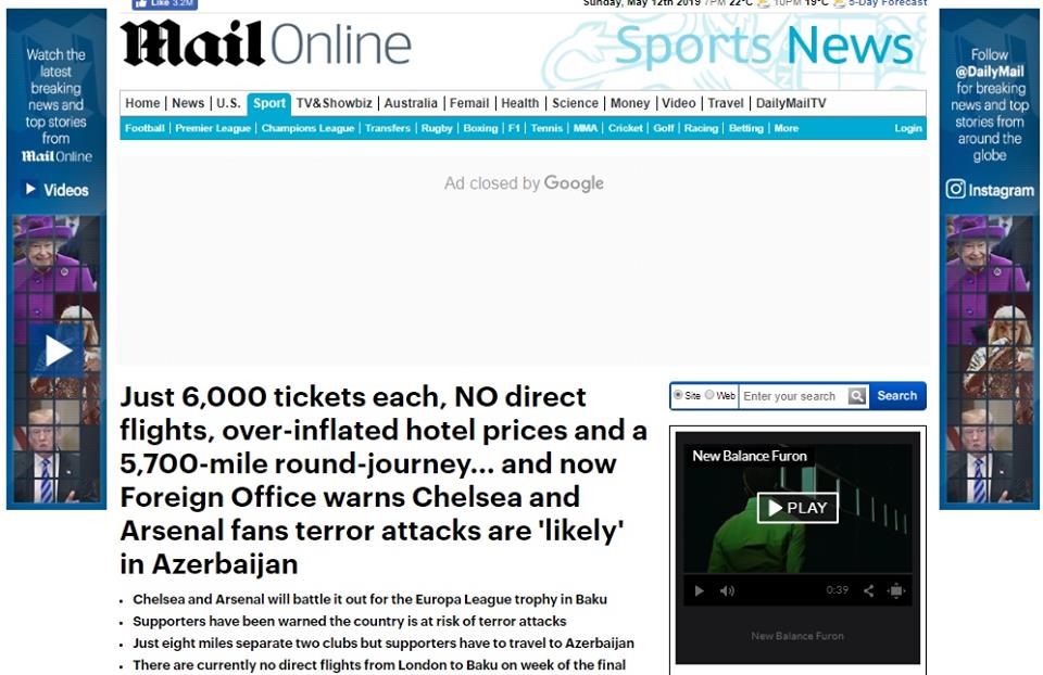 Fake News By Daily Mail There Are Direct Flights Between